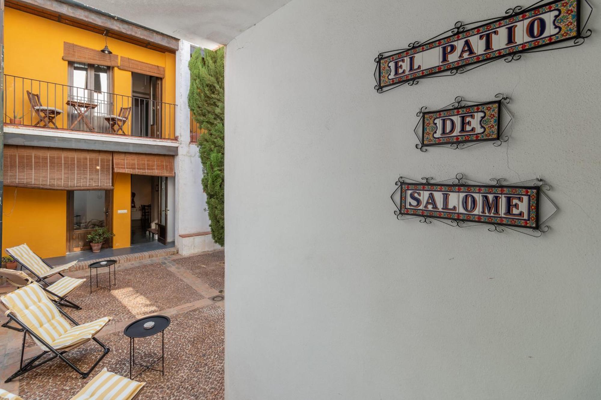 Willa El Patio De Salome Kordoba Zewnętrze zdjęcie
